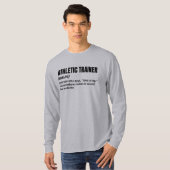 Athletic Trainer Definition Shirt - Oefening (Voorkant volledig)