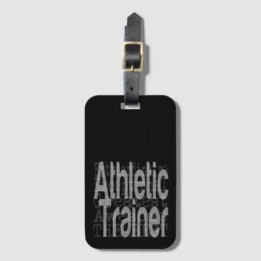 Athletic Trainer Extraordinaire Bagagelabel (Voorkant (verticaal))
