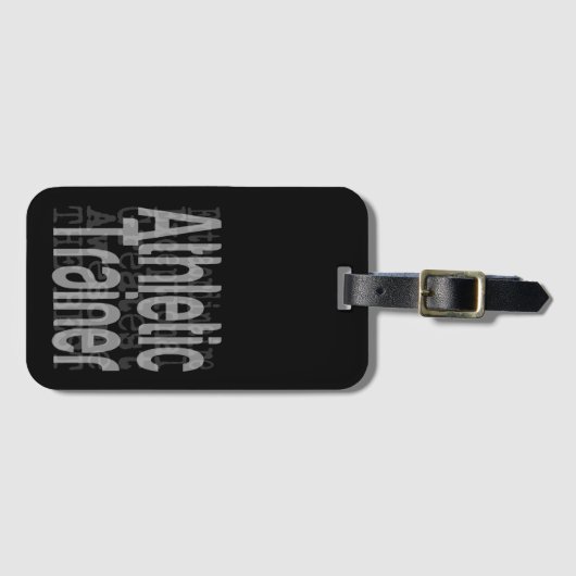 Athletic Trainer Extraordinaire Bagagelabel (Voorkant (horizontaal))