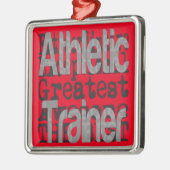 Athletic Trainer Extraordinaire Metalen Ornament (Links)
