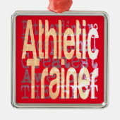 Athletic Trainer Extraordinaire Metalen Ornament (Voorkant)
