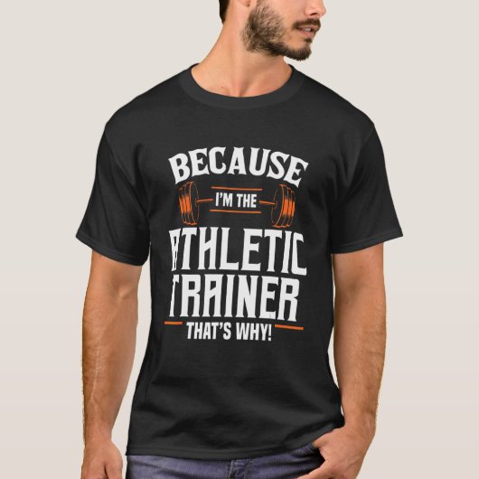 Athletic Trainer Fitness Coach Apparel_3 T-shirt (Voorkant)