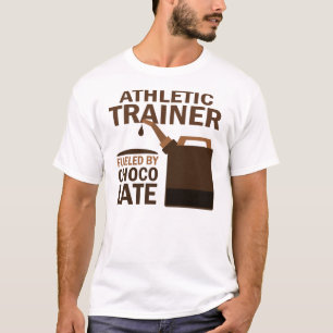 Athletic Trainer (Funny) Chocolate T-shirt