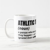 Athletic Trainer Funny Definition Coffee Mok (Links)