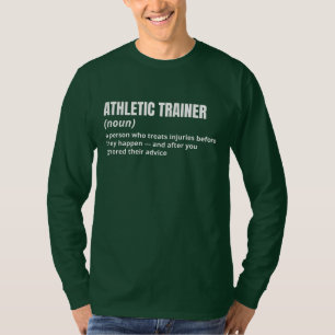 Athletic Trainer Funny Job betekent T-shirt