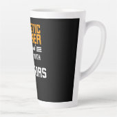 Athletic Trainer gecertificeerd Latte Mok (Rechts)