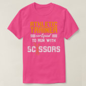 Athletic Trainer gecertificeerd T-shirt (Design voorkant)