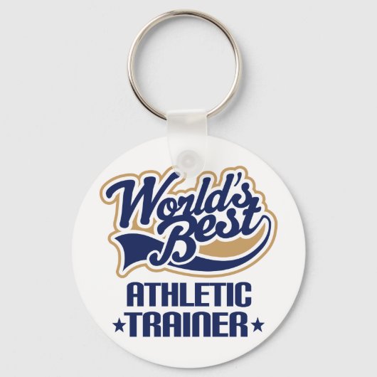 Athletic Trainer Gift Sleutelhanger (Voorkant)