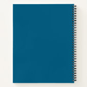 Athletic Trainer - Grappig Student Notitieboek (Achterkant)