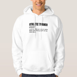 Athletic Trainer - Grappige definitie Hoodie