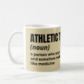 Athletic Trainer Mug with Funny Definition Koffiemok (Links)