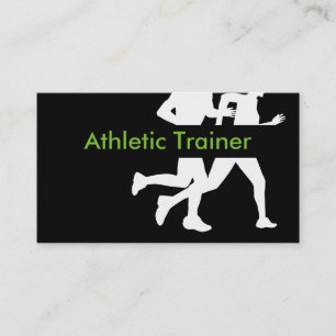 Athletic Trainer Visitekaartje
