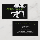 Athletic Trainer Visitekaartje (Voorkant / Achterkant)