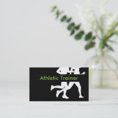 Athletic Trainer Visitekaartje (Staand voorkant)