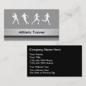 Athletic Trainer Visitekaartjes (Voorkant / Achterkant)