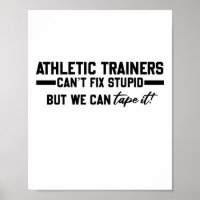 Athletic Trainers kunnen geen onstuimige scheldpar