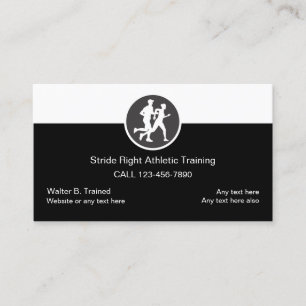 Athletic Training Visitekaartjes