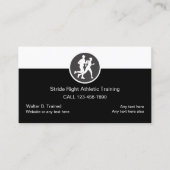 Athletic Training Visitekaartjes (Voorkant)