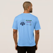 Athletic Tshirt Student Wilderness Medicine (Achterkant volledig)