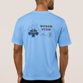 Athletic Tshirt Student Wilderness Medicine (Achterkant)