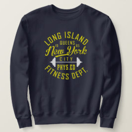 Athletic Varsity Style Long Island New York  Trui