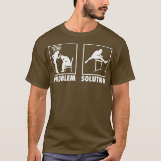 Athletics Athletes Statement Probleem Solution T-shirt