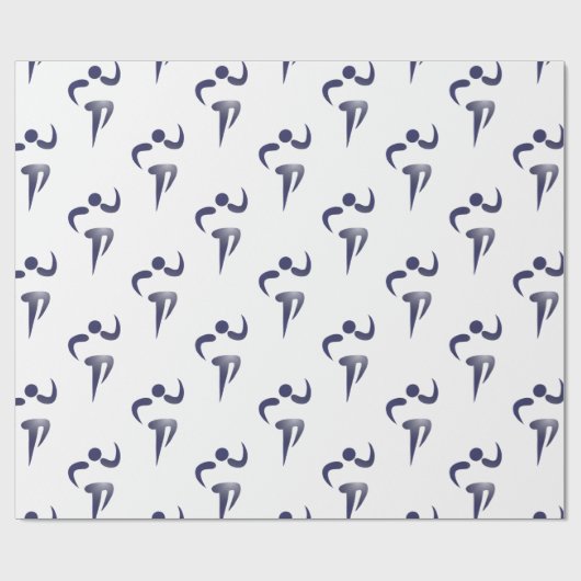 Athletics Cadeaupapier (Vlak)