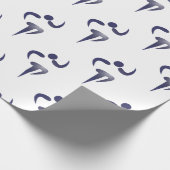 Athletics Cadeaupapier (Hoek)