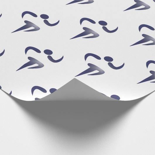 Athletics Cadeaupapier (Hoek)