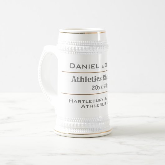 Athletics Champion Bierpul (Voorkant links)