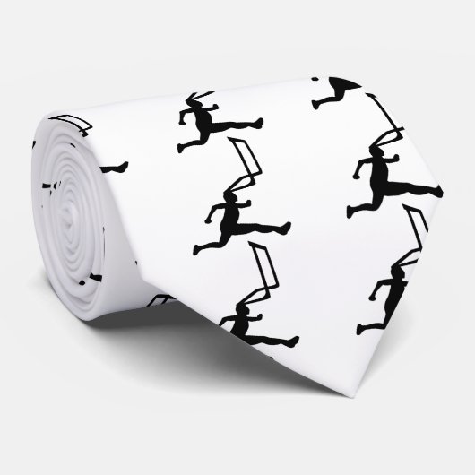 Athletics - Hurdles Stropdas (Opgerold)