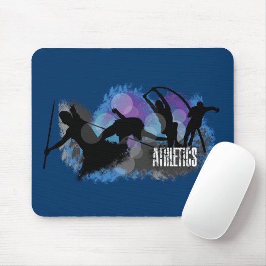 Athletics Mousepad Muismat (Met muis)
