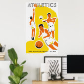 Athletics Poster 2 (Thuiskantoor)