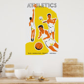 Athletics Poster 2 (Keuken)
