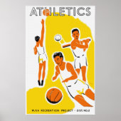 Athletics Poster 2 (Voorkant)