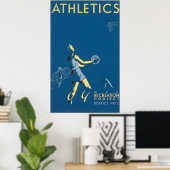  Athletics Recreation Poster (Thuiskantoor)