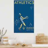  Athletics Recreation Poster (Keuken)