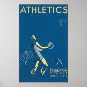  Athletics Recreation Poster (Voorkant)