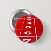 Athletics Running Track Button Badge (Voorkant /achterkant)