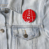 Athletics Running Track Button Badge (In situ)