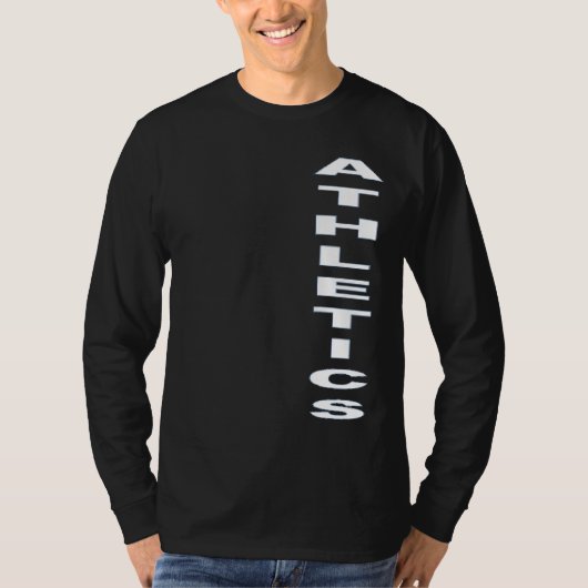 ATHLETICS-T-shirt T-shirt (Voorkant)
