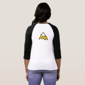 Athletisch Shirt voor vrouwen (Achterkant volledig)