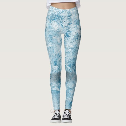 Athletische Leggings voor prestaties en stijl (Voorkant)