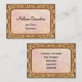 Athmerke Scholar-Visitekaartje Visitekaartje (Voorkant / Achterkant)