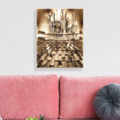 Athochroom. Opgespannen canvas (Insitu (Woonkamer))