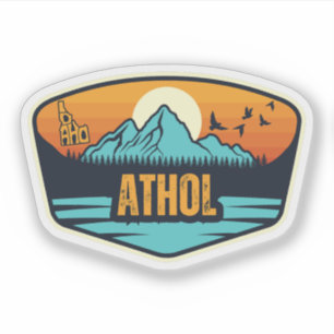 Athol, Idaho Sticker