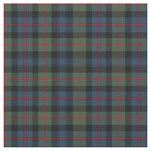 Atholl District Tartan Stof (Close Up)