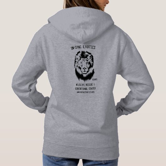 Athos - hoodie (Achterkant)