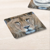 Athos - kartonnen onderzetters (Schuin)