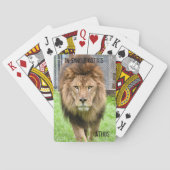 Athos Lion - Pokerkaarten (Achterkant)